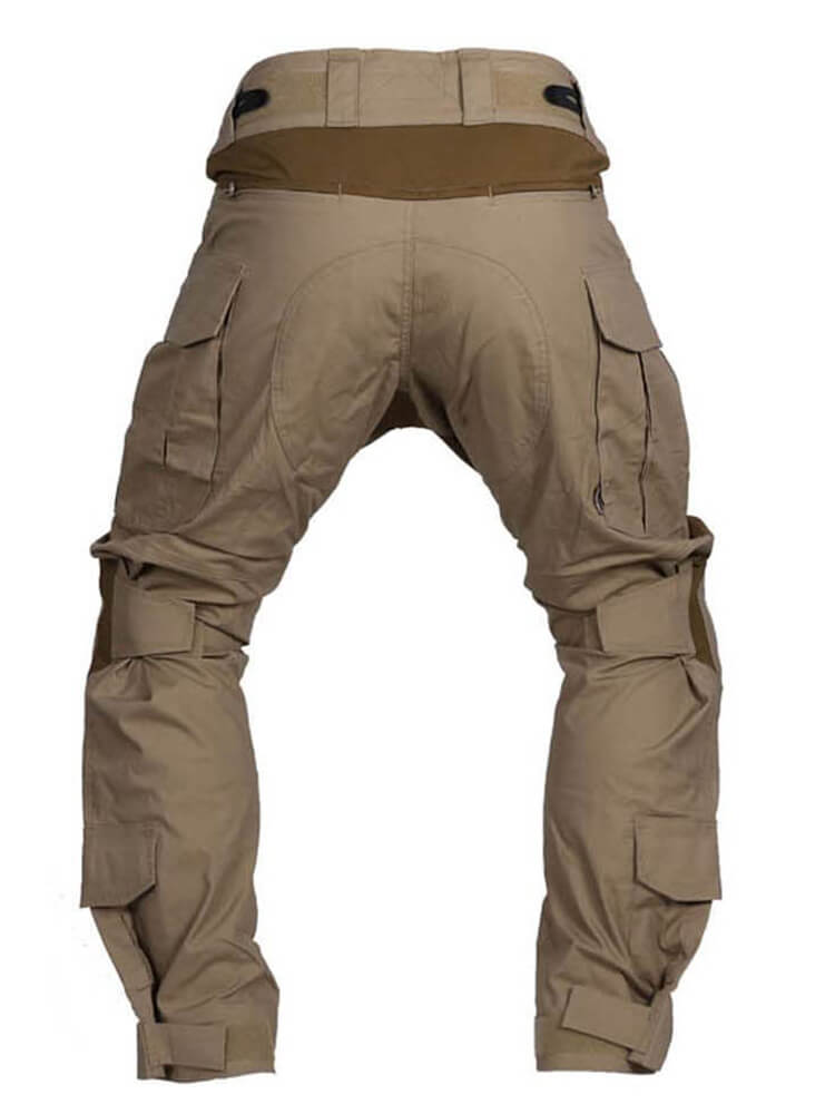G3 Combat Pants Men's Tactical Multicam Trousers with Knee Pads ...
