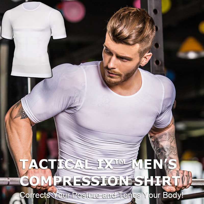 TacticalIX™ Men's Compression Shirt - Tactical IX™