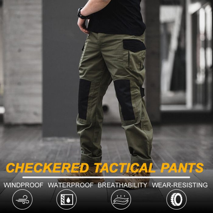 Men's Urban Casual Tactical Pants