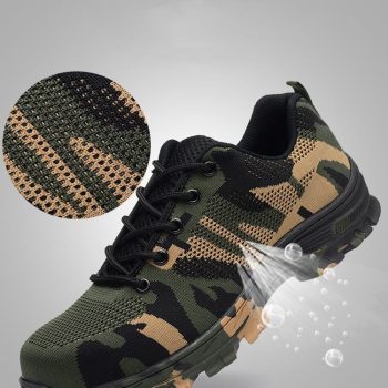 indestructible shoes military work boots