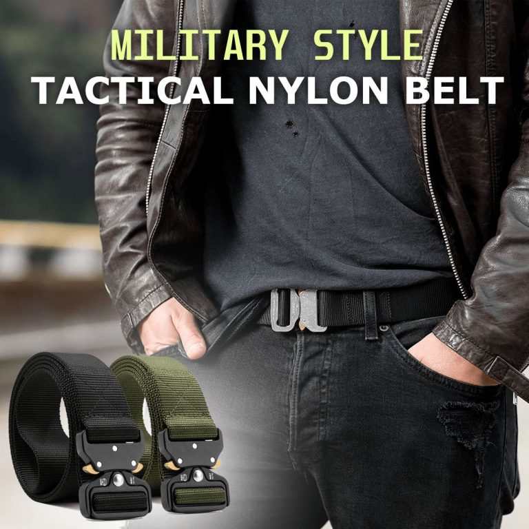 Military Tactical Nylon Waist Belt
