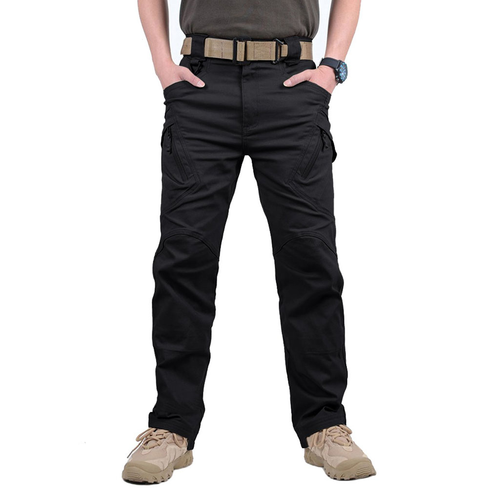 Xysaqa Men's Casual Military Cargo Pants, Mens Big & Tall Assault Tactical'  Pants Lightweight Cotton Outdoor Combat Work Trousers with Multi Pockets  M-5XL - Walmart.com